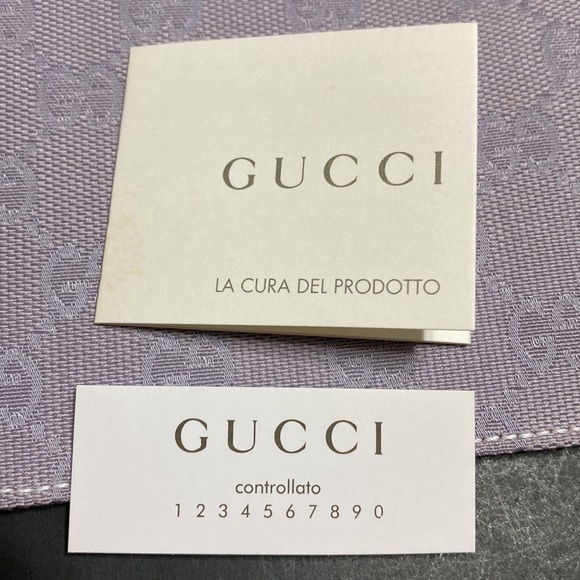 🖤NEW💕GUCCI RARE FLAT POUCH/CLUTCH - Picture 9 of 10